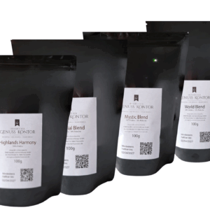 Kaffee-Probierpaket „Hunsrücker Vielfalt“ – 4 Sorten à 100 g